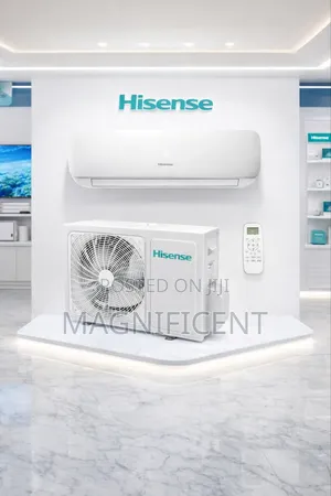Original Hisense SPL 1.0hp Copper-Tg Split Air Conditioner
