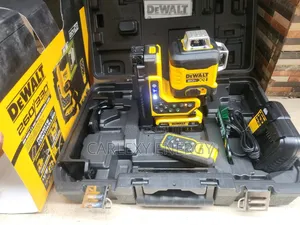 Dewalt Cross Line Laser With Remote Control