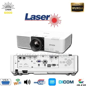 New Model Epson Laser Projector Large Venue 6000 Lumens, Lagos ,Abuja