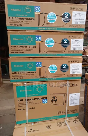Hisense 1hp Copper Inverter Split Air Conditioner | Inv-dk