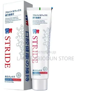 Stride Teeth Whitening Toothpaste