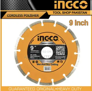 Ingco 9" Dry Diamond Disc