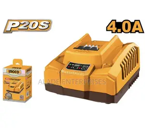 Ingco Charger For Battery 4.0ah