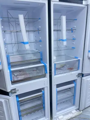 Fridge And Freezer