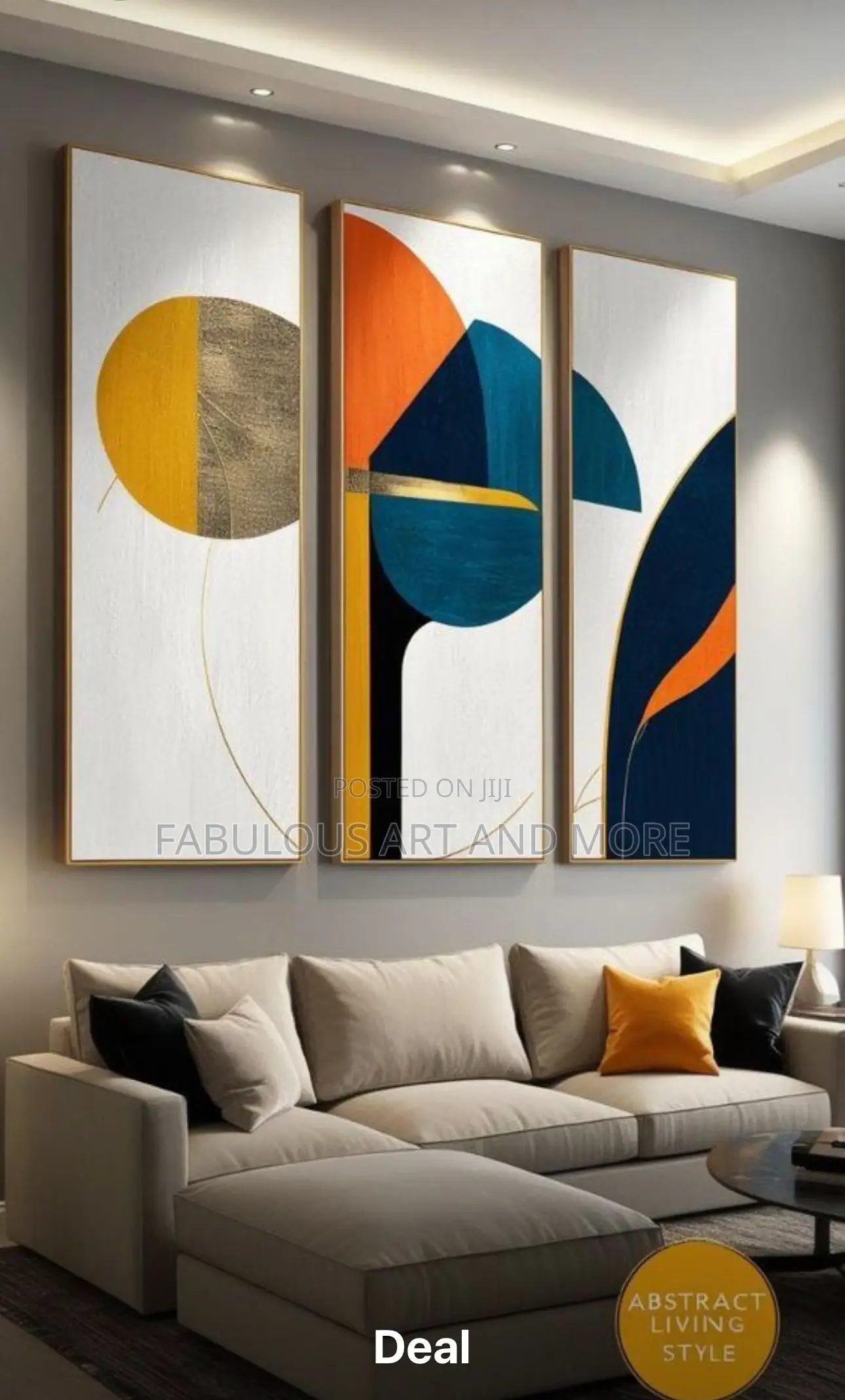 Foreign Wall Frame