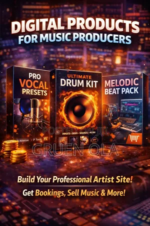 Studio Vsti, Presets and Drum Samples Available