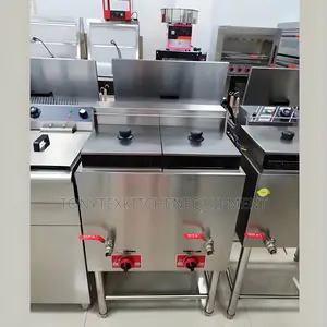 Commercial Deep Fryer 20l +20l (40l)