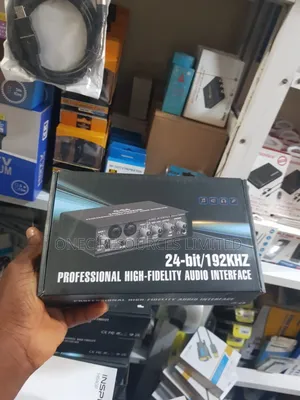 Audio Interface Sound Card