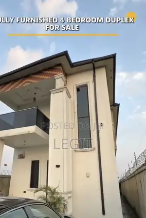 Furnished 4bdrm Duplex in Port-Harcourt for sale