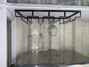 Stainless Wine Glass Holder/Rack