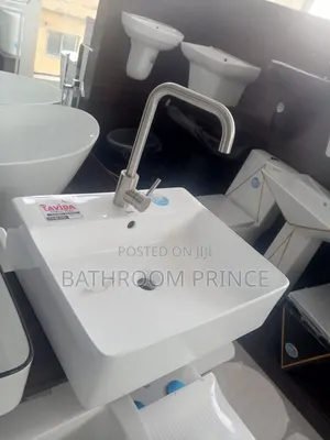 Countertop Basin With Mixer Tap