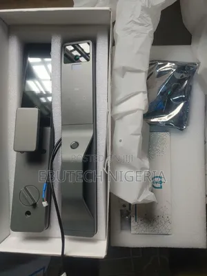 Tuya Wifi Intelligent Fingerprint/Card/Password/3d Face Id Smart Lock