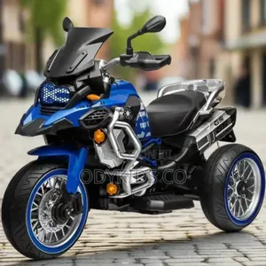 4 to 10 Years Big and Strong Kids Rechargeable Power Bike