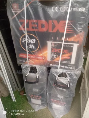 Zedix 12v 250ah Tall Tubular Battery High Capacity.