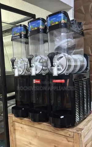Brand New 3 Chamber Slush Machine Original Slush Maker