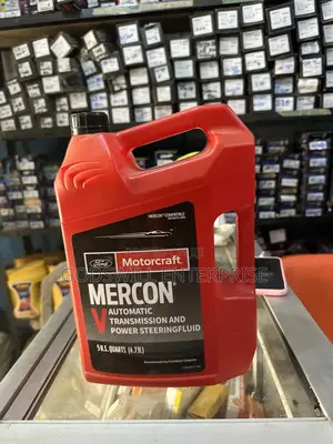 Mercon v Automatic Transmission Power Steering Fluid 5 Quarts
