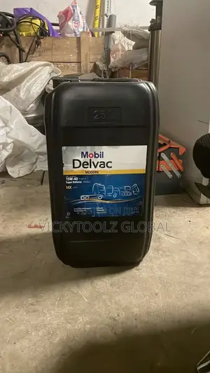 Mobil Delvac Modern 15w-40 Diesel Engine Oil 25litres