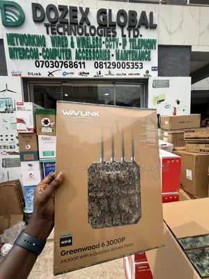 Wavelink Greenwood 6 3000p Ax3000