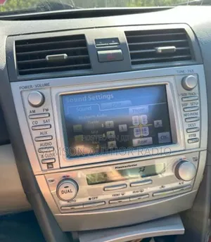 Factory Navigation Radio Screen Toyota 2.7 Camry 2011 Play Bluetooth