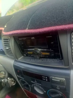 Original Basic JVC Radio Toyota Corolla 2005 Model