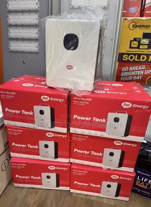 All in One Itel 500w Solar Gen + 1000wh Lithium Battery Iess-05k10n