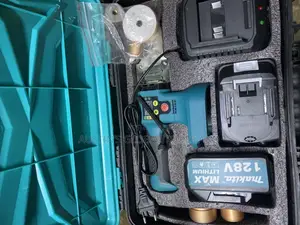 Makita 128v Lithium Cordless PPR Pipe Welding Machine – Complete Set