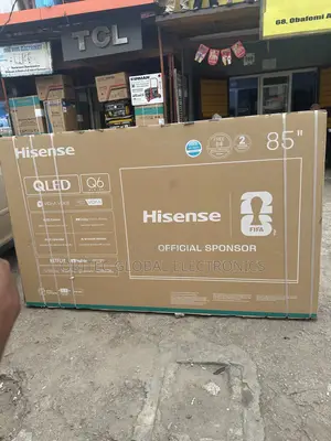 Hisene 85”inches Qled Television