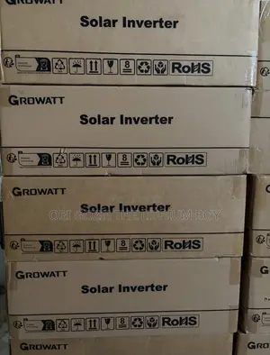 12kva-48v Growatt Pure Sine Wave Hybrid Inverter. Best Importer Lagos