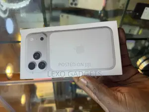 New Apple iPhone 17 Pro Max 256 GB Silver