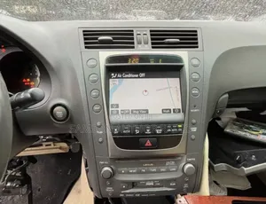 Factory Navigation Radio Screen Lexus Gs 350 2008 Model