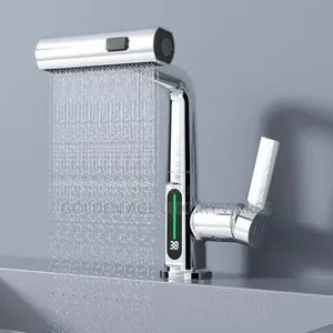 Multi Function Temperature Display Sink Mixerchrome