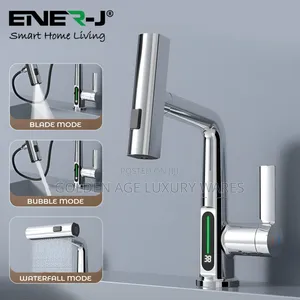 Multi Function Temperature Display Sink Mixerchrome