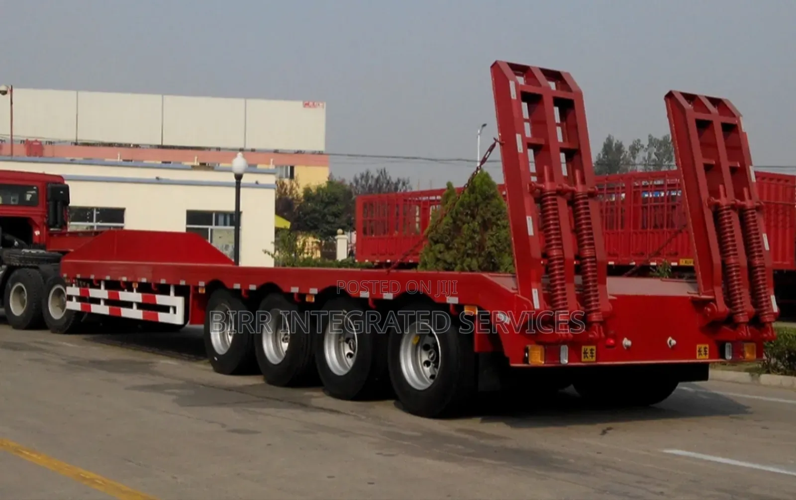 Lowbed Hire