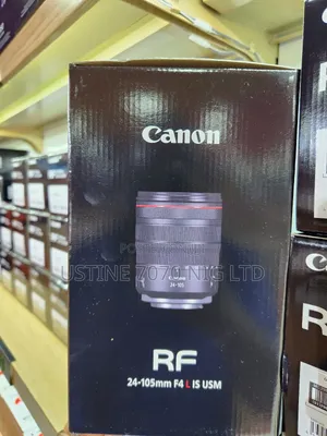 Rf 24-105mm F4l Is Usm Canon Lens (New)