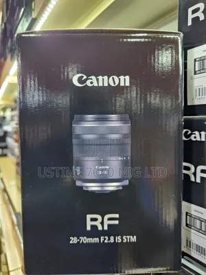 Rf 28-70mm F2.8 Is STM Canon Lens (New)