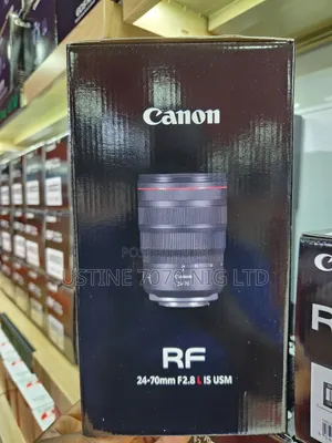 Rf 24-70mm F2.8l Is Usm Canon Lens (New)