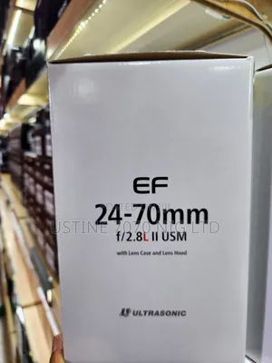 Ef 24-70mm F2.8l Ii Usm Canon Lens (New)