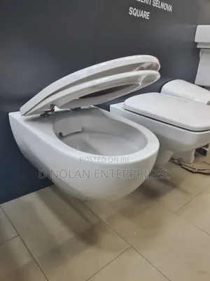 Geberit Wall-Hung Water Closet