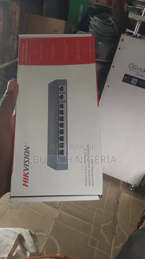 Hikvision Ds-3e0310hp-E 8 Port 10/100 Long Range Unmanaged Poe Switch