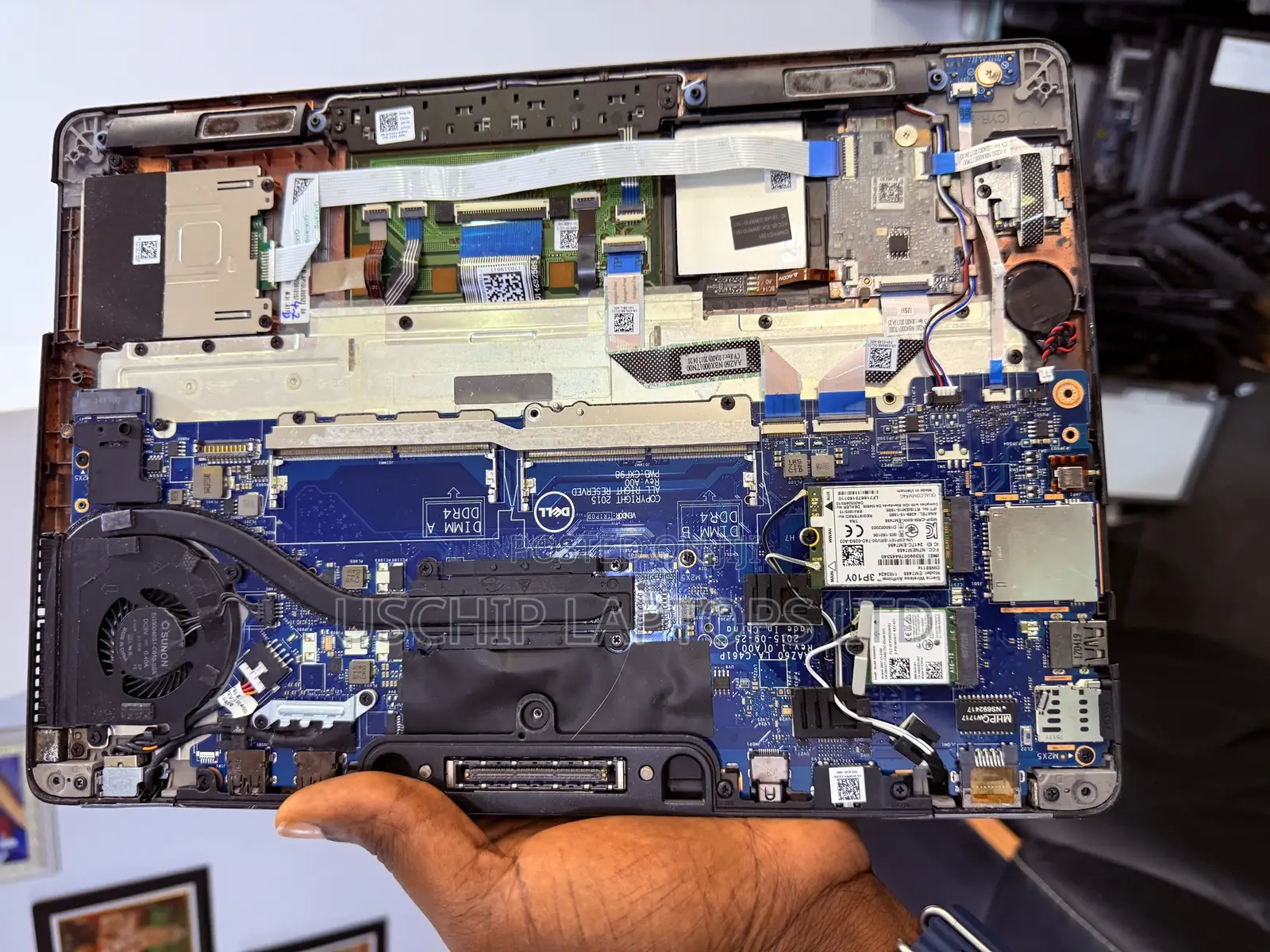 Dell Latitude 7470 Core I5 Motherboard