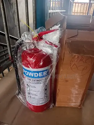 6kg Powder Fire Extinguisher