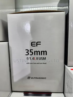 Ef 35mm F1.4l Ii Usm Canon Lens (New )
