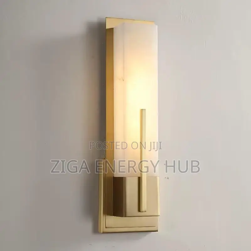 Led Gold Wall Lamp
