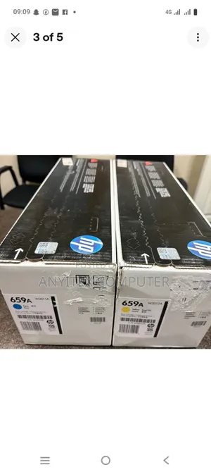 Hp Toner Cartridge 659a