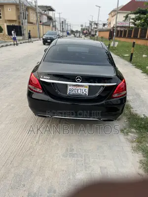 Mercedes-Benz C300 Base 4Matic Coupe AWD (2.0L 4cyl 7A) 2017 Black