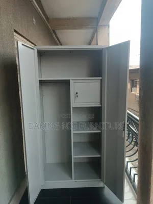 Metal Wardrobe With Safe