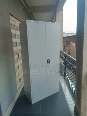 Metal Wardrobe With Safe