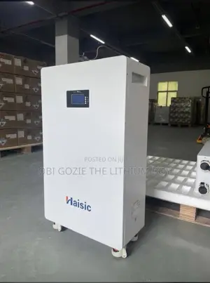 15kwh 48v Haisic Lithium Battery. Best Seller and Vendor in Lagos