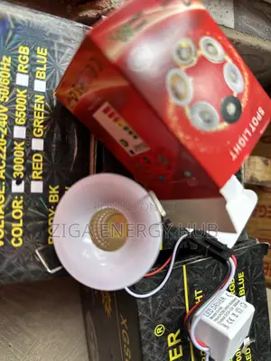 6 Watts Spot Light