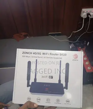 Zonch B620 4g/5g Router Wifi 6 300mbps Type-C Port + Sim Card
